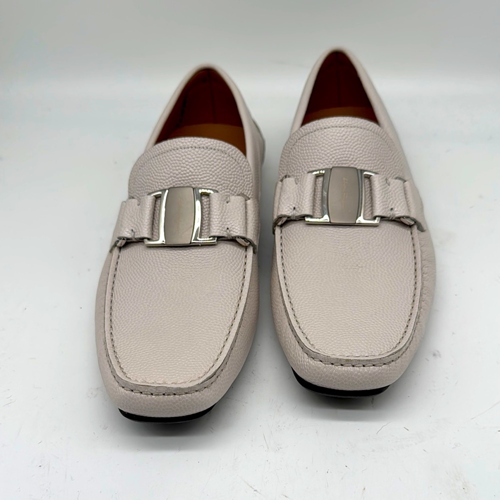 Salvatore Ferragamo driving loafers designer size 7 US size 8